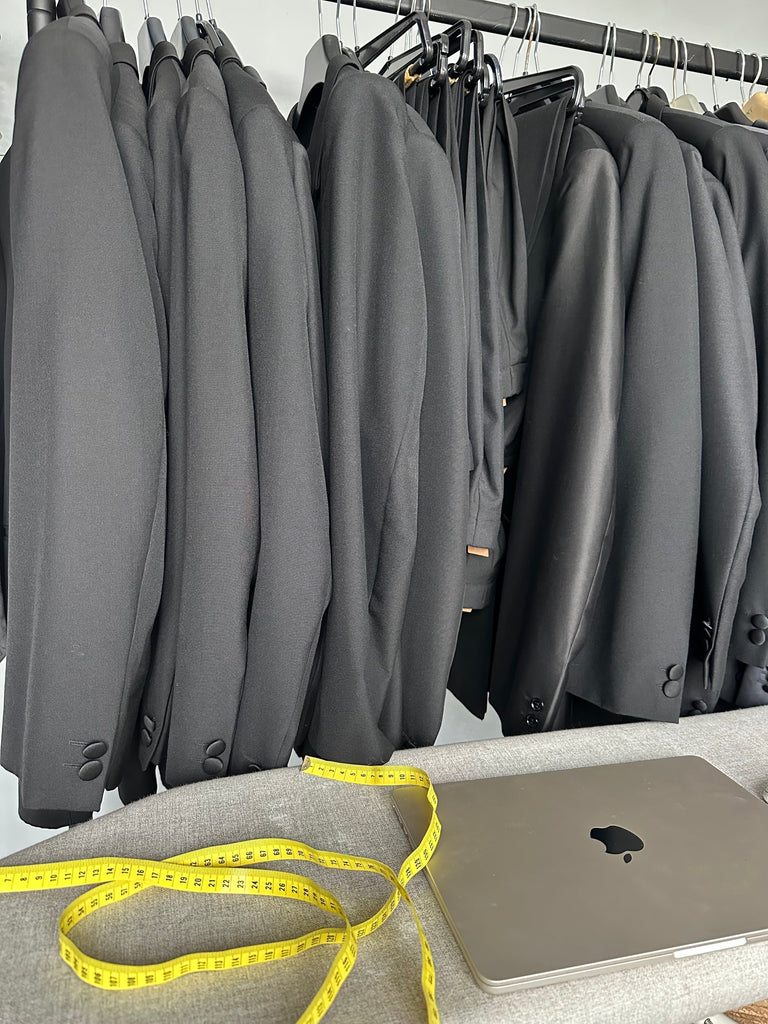 Met passen en meten wordt de meeste tijd versleten!