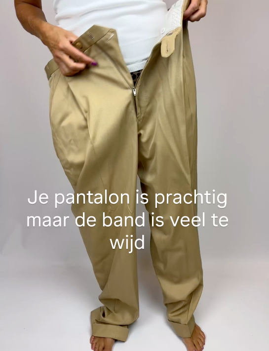 Van te groot naar perfect oversized!