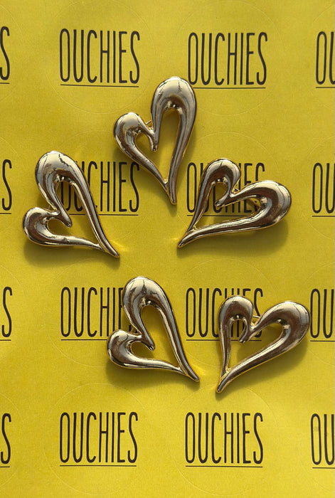 Hartjes broche