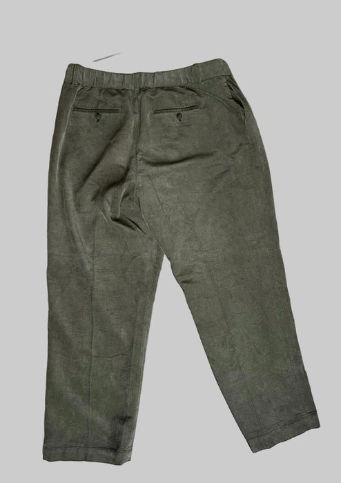 Groene babyrib broek