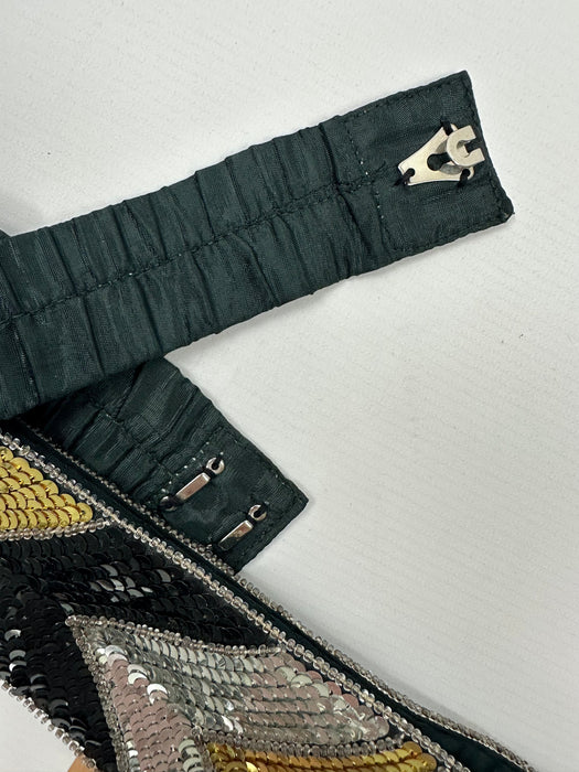 Vintage lovertjes riem