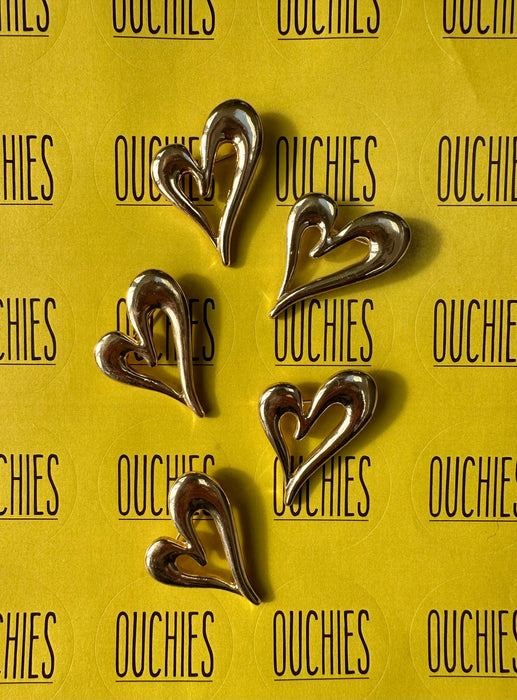 Hartjes broche
