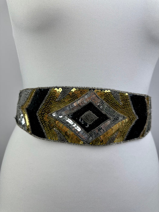 Vintage lovertjes riem