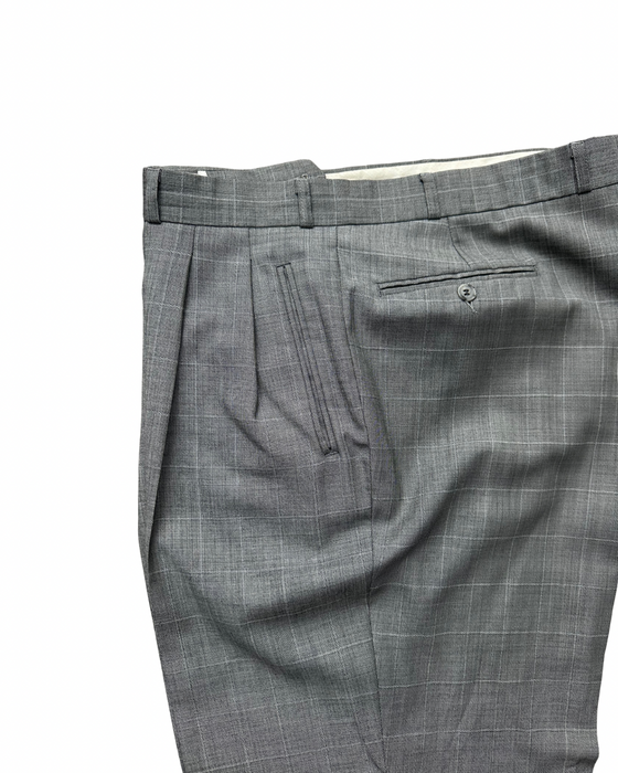 Muisgrijze pantalon