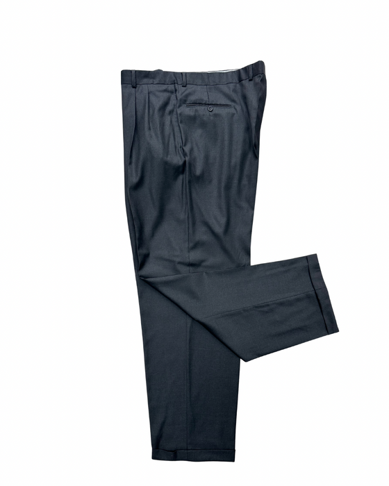 Zwarte oversized pantalon