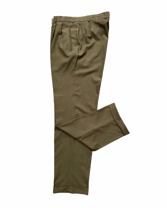 Olijfgroene pantalon