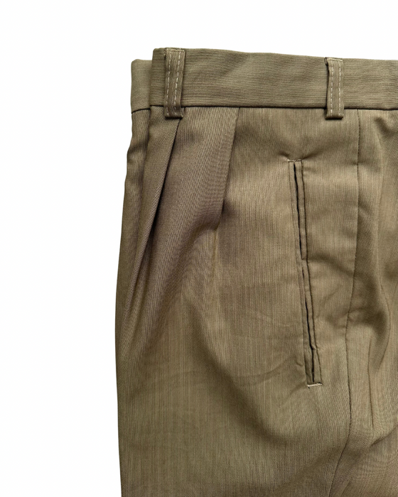 Olijfgroene pantalon