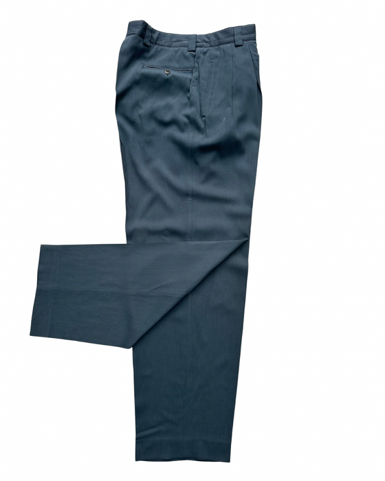 Blauwgrijze Hugo Boss pantalon