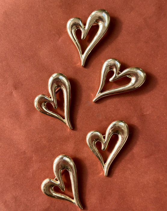 Hartjes broche