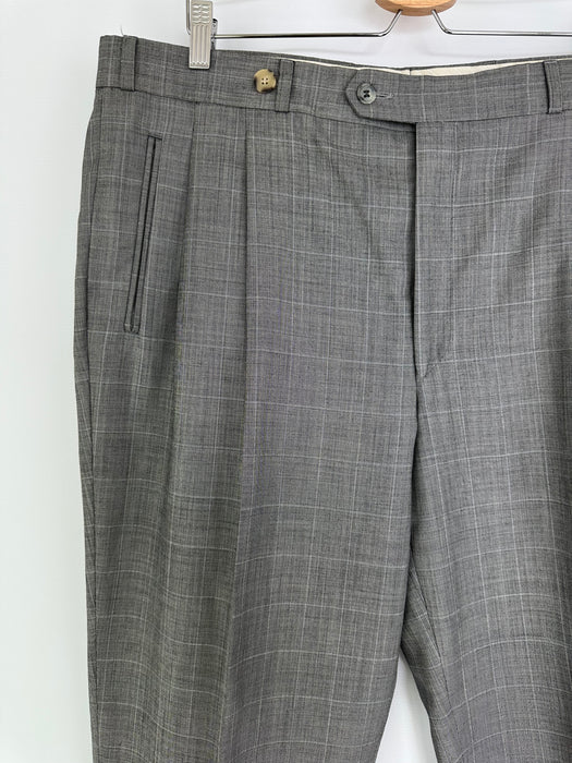 Muisgrijze pantalon
