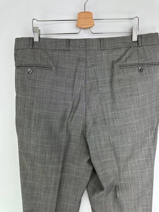 Muisgrijze pantalon