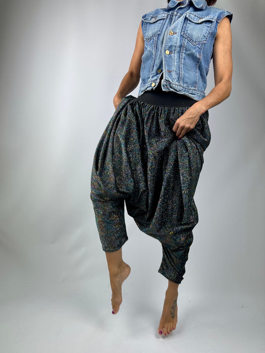 Zouavebroek Glitterstof