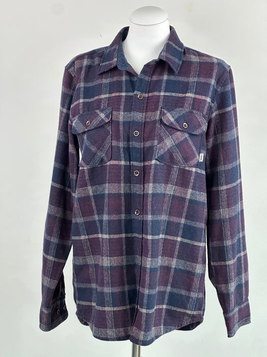 Geruite blouse van Vans
