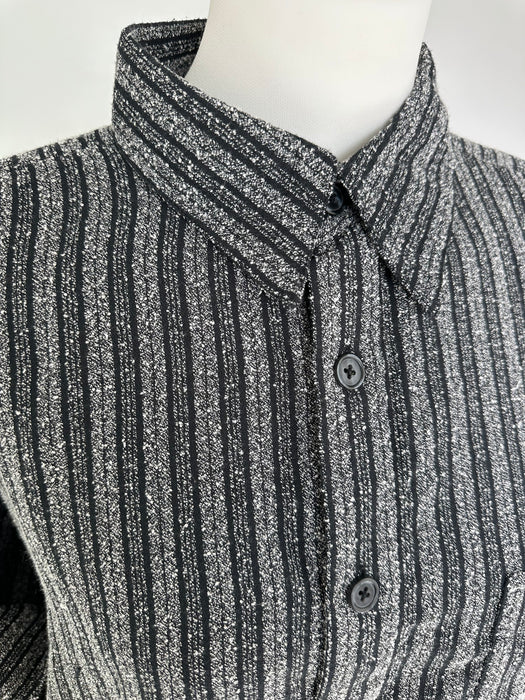 Oversized gestreepte blouse