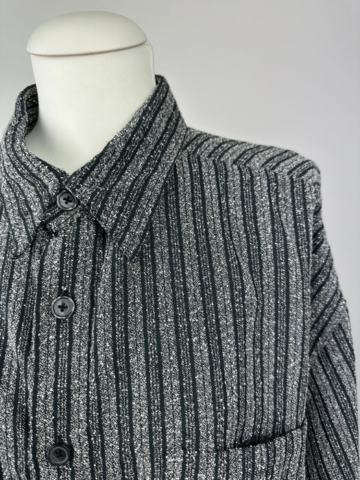 Oversized gestreepte blouse