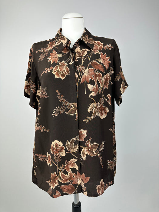 Marks & Spencer blouse met bloem motief