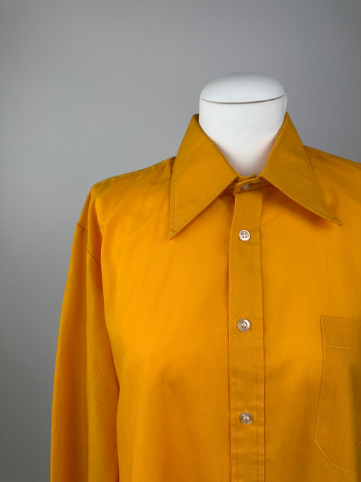 Oranje oversized  blouse