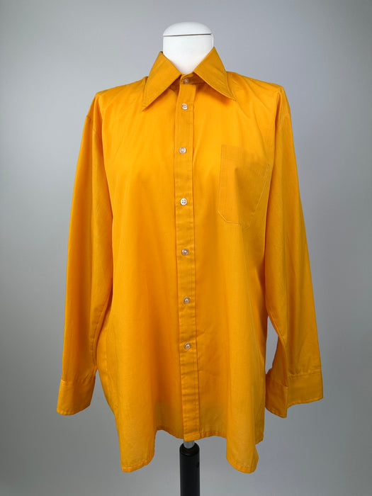 Oranje oversized  blouse