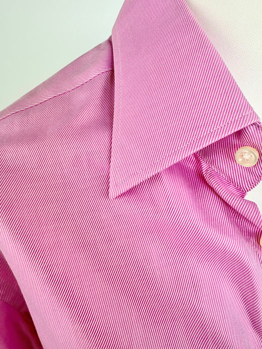 Roze overhemd