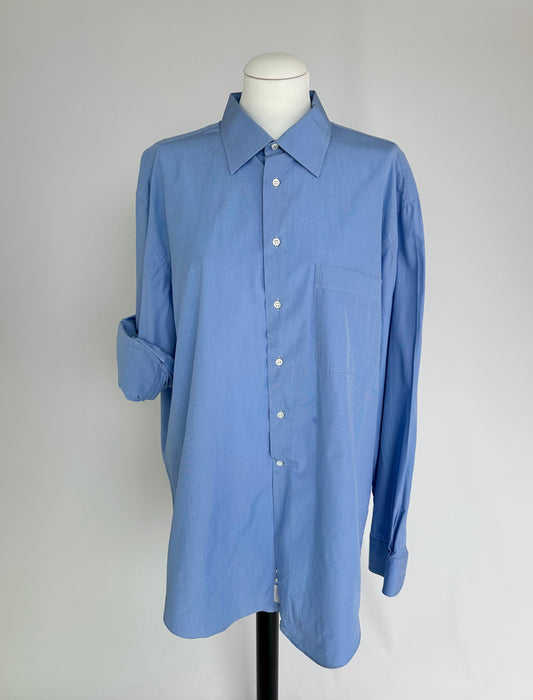 Blauw oversized overhemd