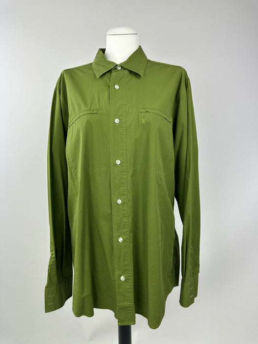 Donkergroene blouse Timberland