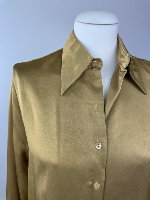 Goudkleurige blouse