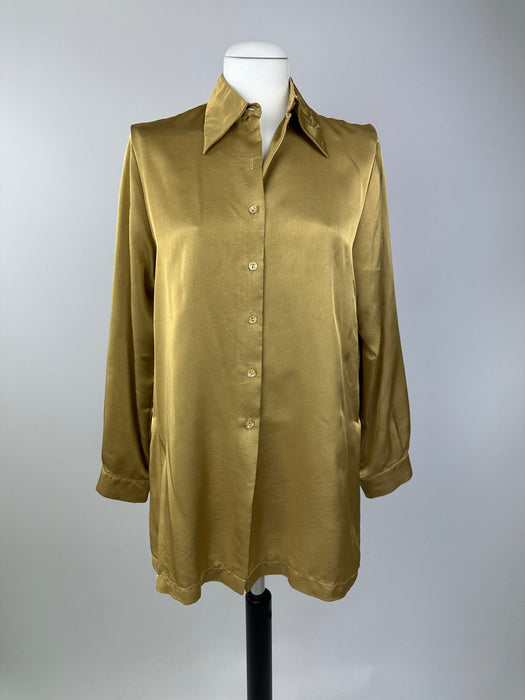 Goudkleurige blouse