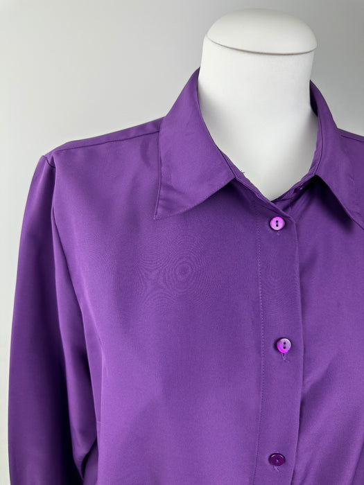 Paarse blouse