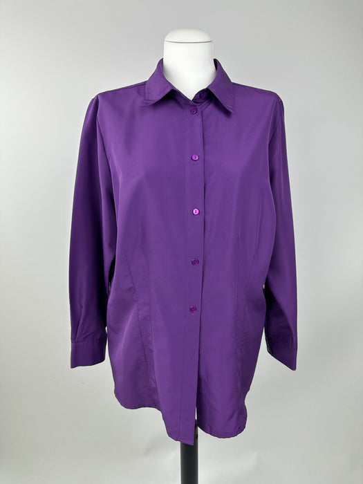 Paarse blouse