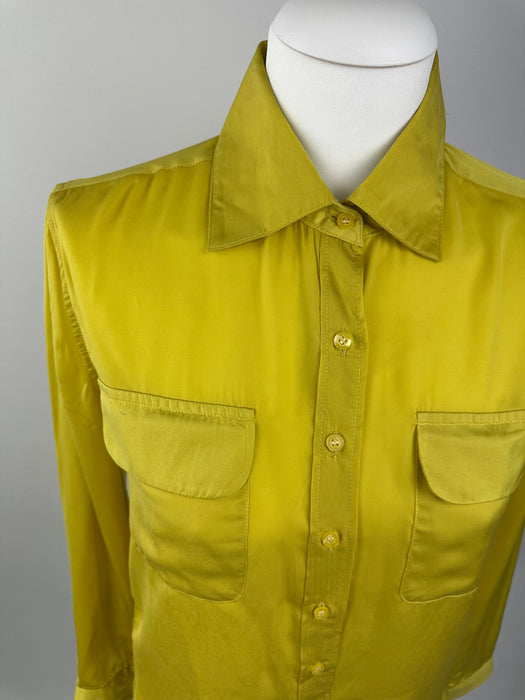 Gele blouse