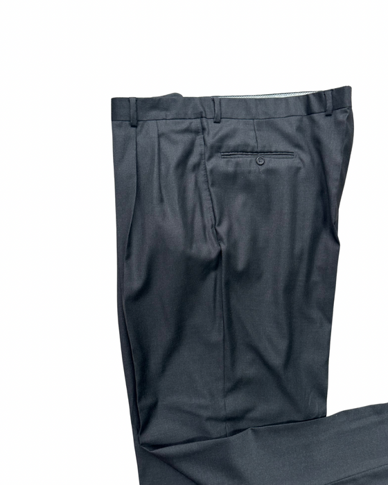 Zwarte oversized pantalon