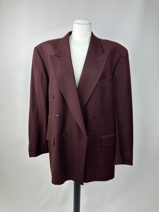 Oversized dubble-breasted blazer