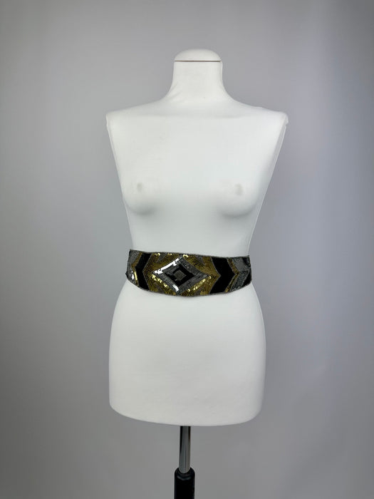 Vintage lovertjes riem