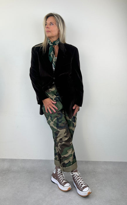 Camo broek