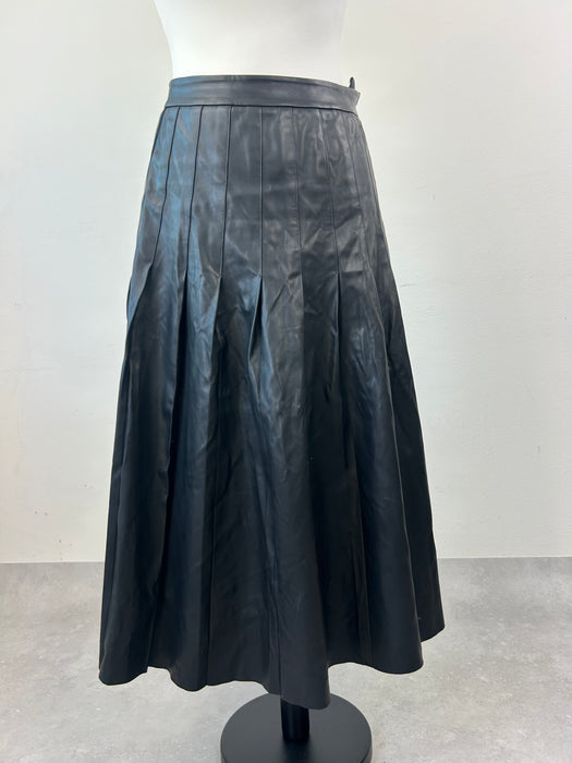 Lederlook plisérok van  Other Stories