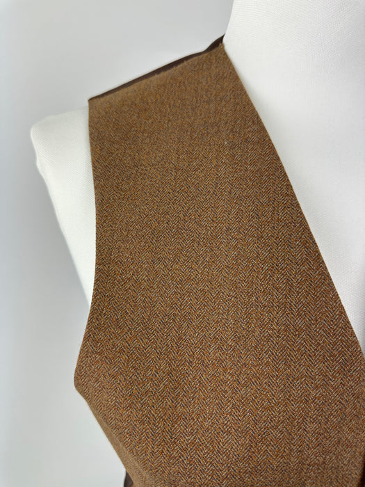 Chocoladebruin gilet