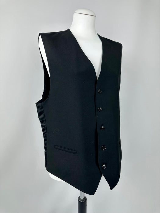 Zwart gilet