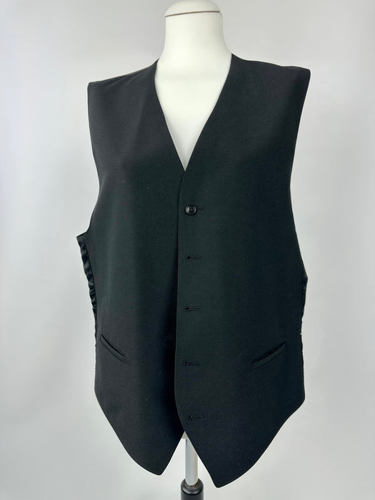Zwart gilet