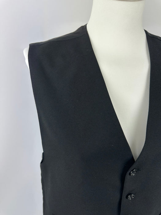 Zwart gilet