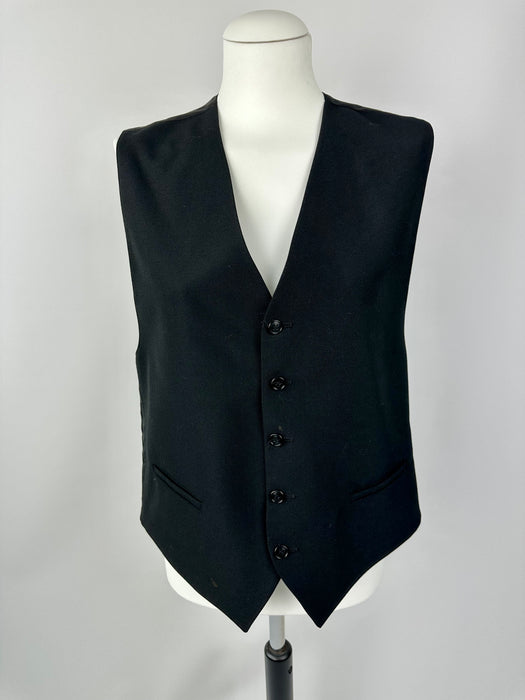 Zwart gilet
