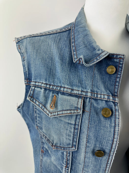 Denim gilet