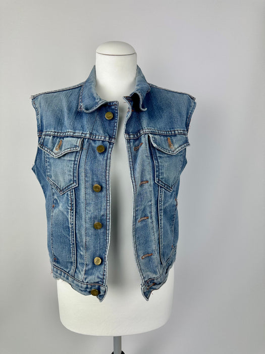 Denim gilet