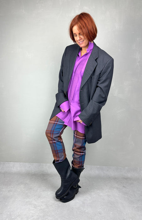 Antraciet grijs Armani kostuum