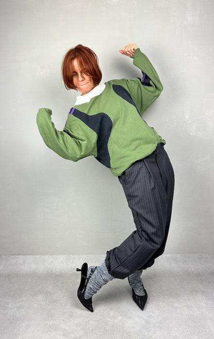 Customized Adidas sweater