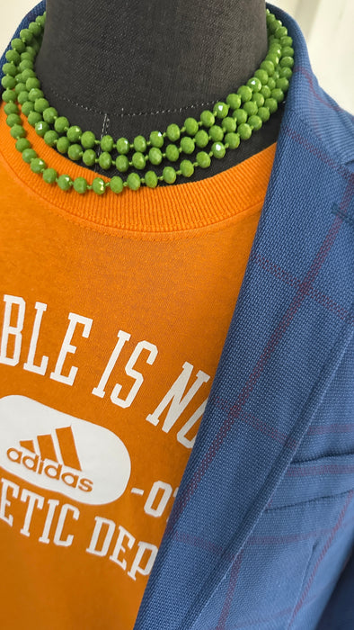 Oranje Adidas T-shirt