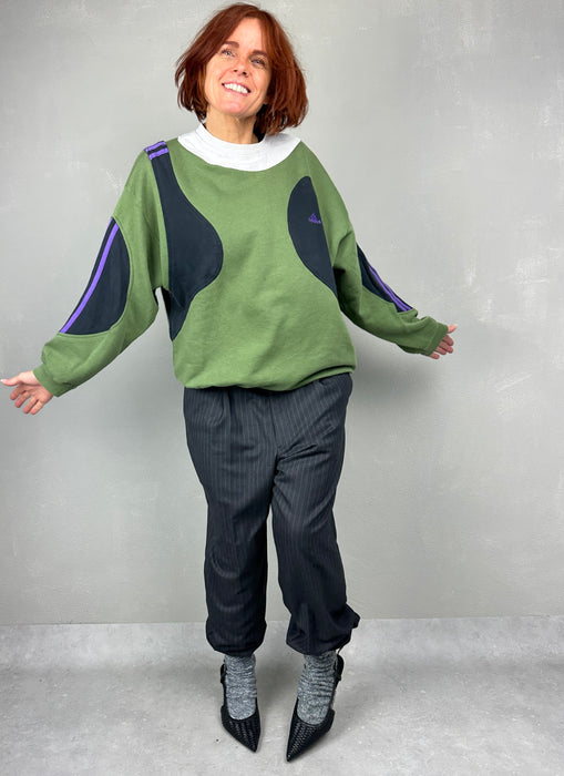 Customized Adidas sweater