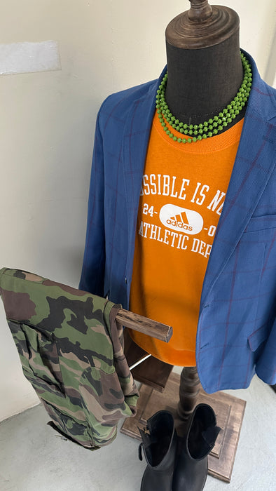 Oranje Adidas T-shirt