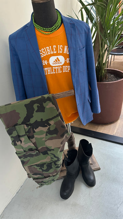Oranje Adidas T-shirt