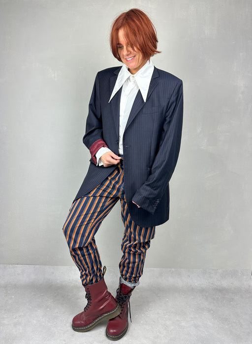 Gestreepte chino Scotch & Soda