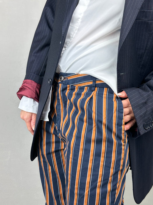 Gestreepte chino Scotch & Soda